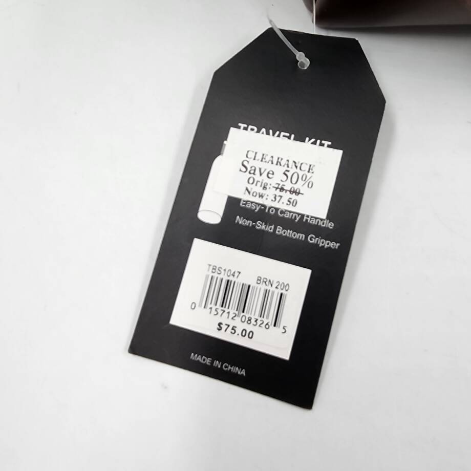The Men's Store at Bloomingdale's Simple Shave Kit One Size Brown