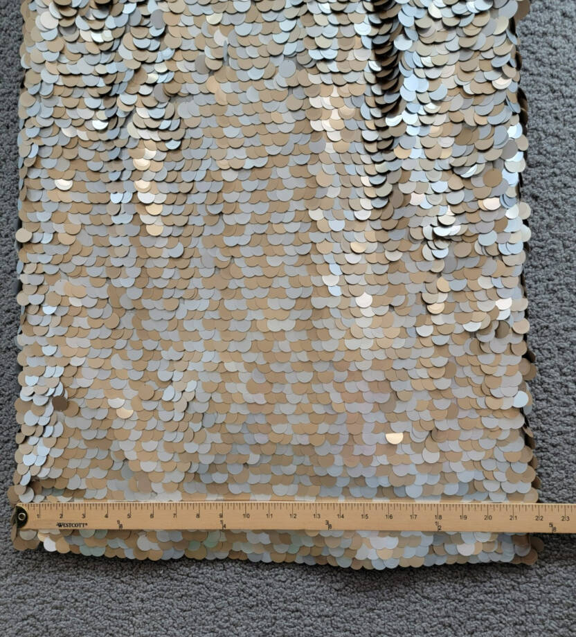 Lafayette 148 New York Embellished Pencil Skirt Women's XL Metallic Multi Zipped
