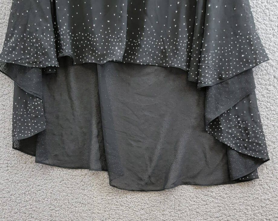 Giani Bernini Studded Evening Capelet Women's One Size Black Button Front
