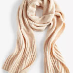 On 34th Wide-Ribbed Knit Convertible Scarf Women's One Size Oat Solid