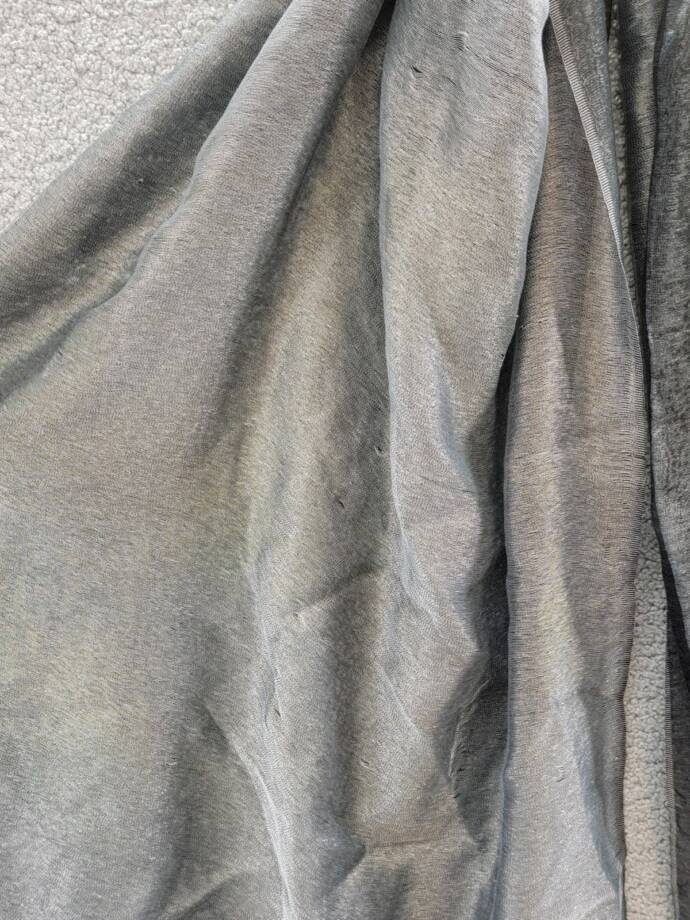 Giani Bernini Sheer Organza Silk Blend Evening Wrap Women's One Size Black