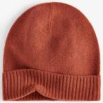 Charter Club 100% Cashmere Cuffed Beanie Women's One Size Bronze Pecan