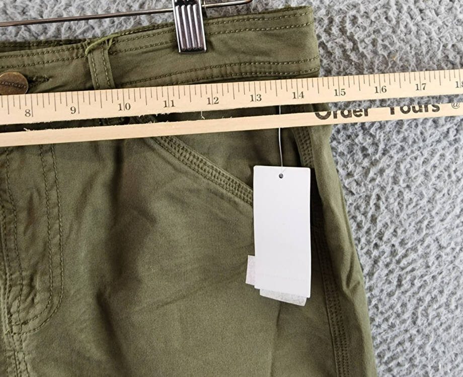 Sanctuary Triple Threat Front-Slit Midi Skirt Women's 25 Burnt Olive Button Zip
