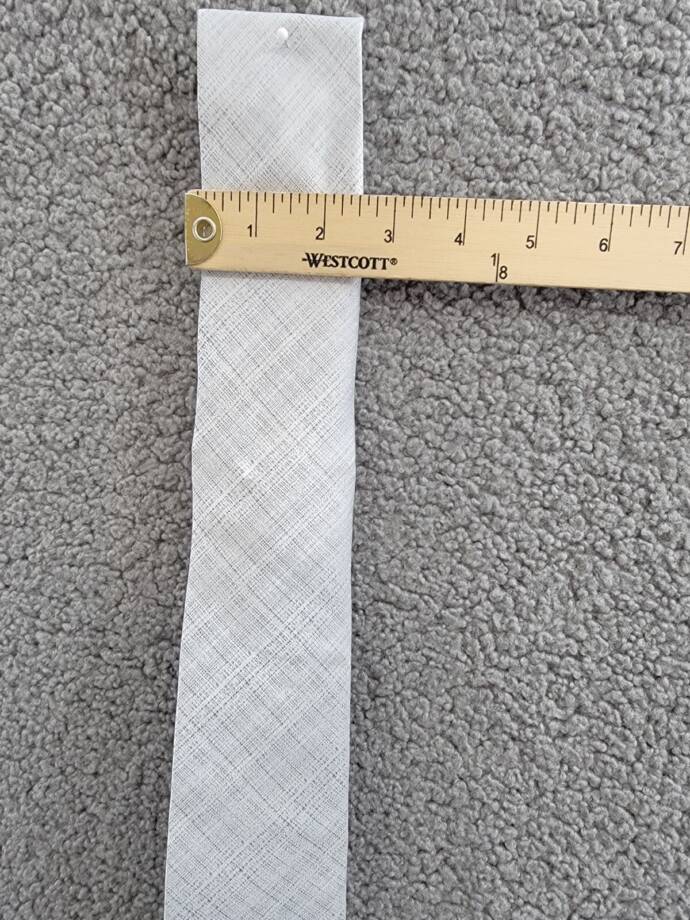 Calvin Klein Silk Blend Textured Pattern Tie Men's Silver