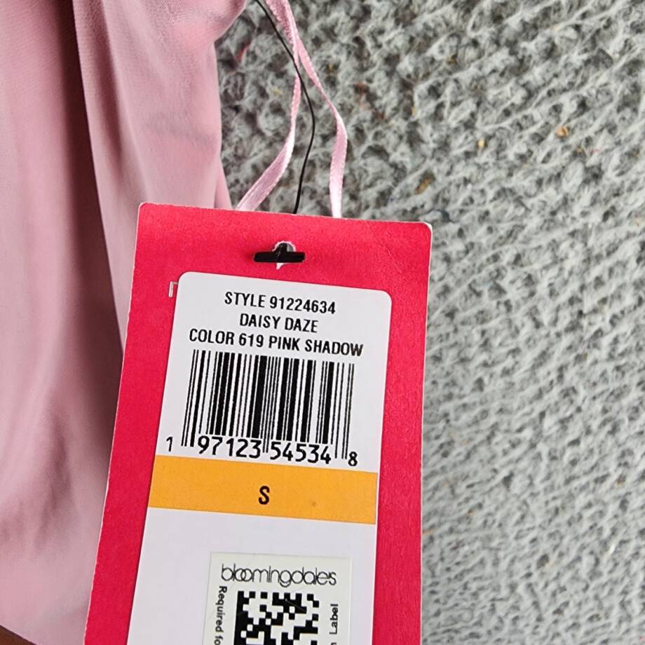 Vince Camuto Draped Crossover Top Women's S Pink Shadow Sleeveless Pullover