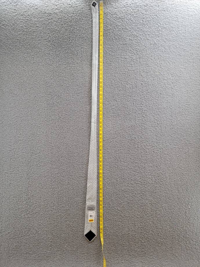 Michael Kors Silk Blend Remson Pin-Dot Tie Men's One Size Silver Adjustable