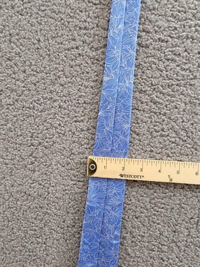 Michael Kors Silk Blend Saunders Botanical Tie Men's One Size Blue Adjustable