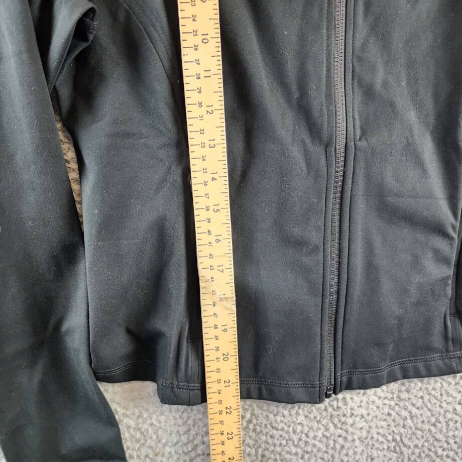 Champion Soft Touch Cardio Jacket Women's L Black Full Zip Stand Collar L/S