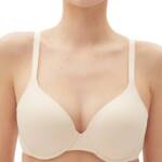 Gap GapBody Everyday Essentials T-Shirt Bra Women's 34A Pale Warm Pink Back Hook