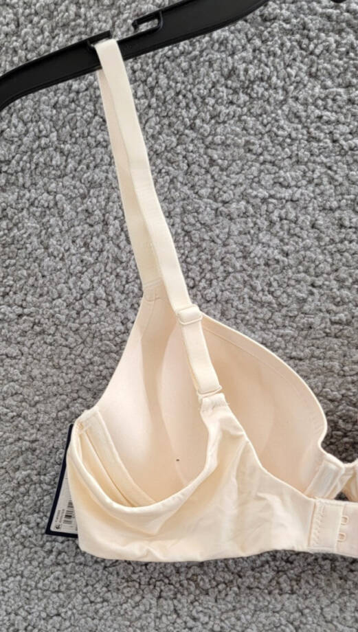 Gap GapBody Everyday Essentials T-Shirt Bra Women's 34A Pale Warm Pink Back Hook