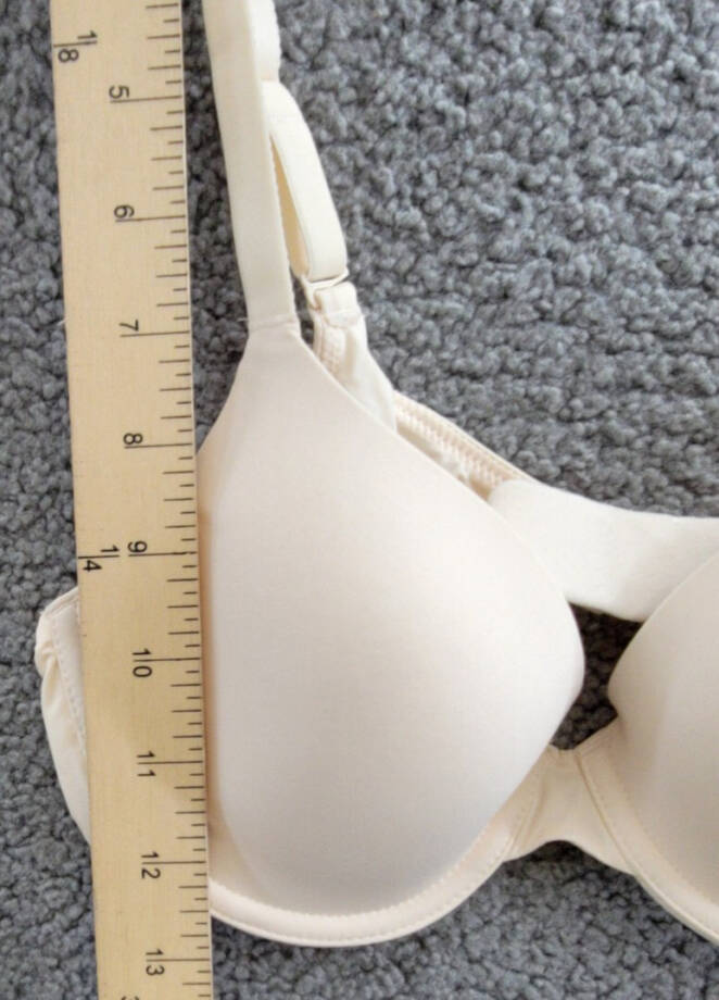 Gap GapBody Everyday Essentials T-Shirt Bra Women's 34A Pale Warm Pink Back Hook