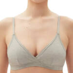 GAP GapBody Breathe Full Coverage Bralette Womens XL Heather Grey Pullover Style