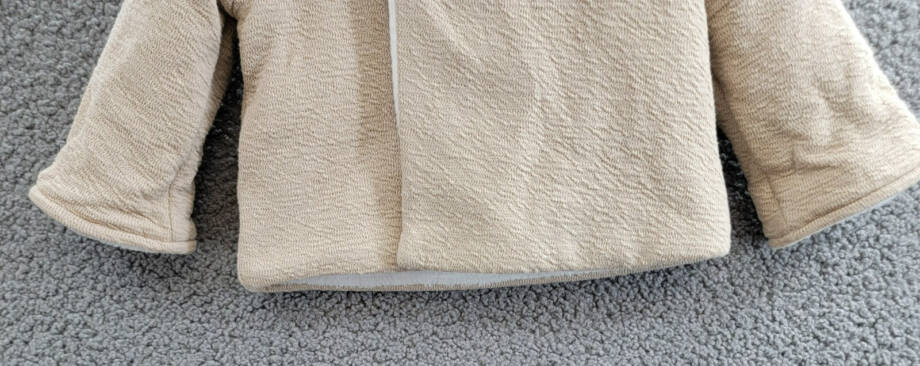 First Impressions Sweater-Knit Faux-Sherpa-Lined Hooded Jacket Unisex Baby 6-9M
