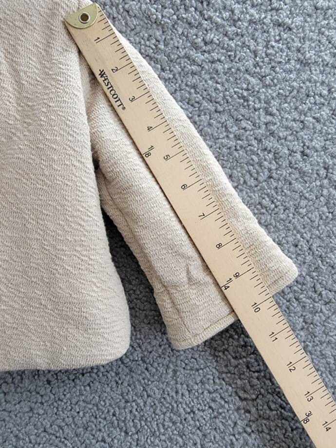 First Impressions Sweater-Knit Faux-Sherpa-Lined Hooded Jacket Unisex Baby 6-9M