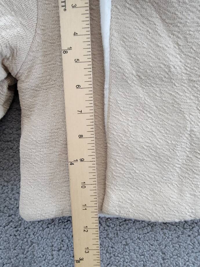 First Impressions Sweater-Knit Faux-Sherpa-Lined Hooded Jacket Unisex Baby 6-9M