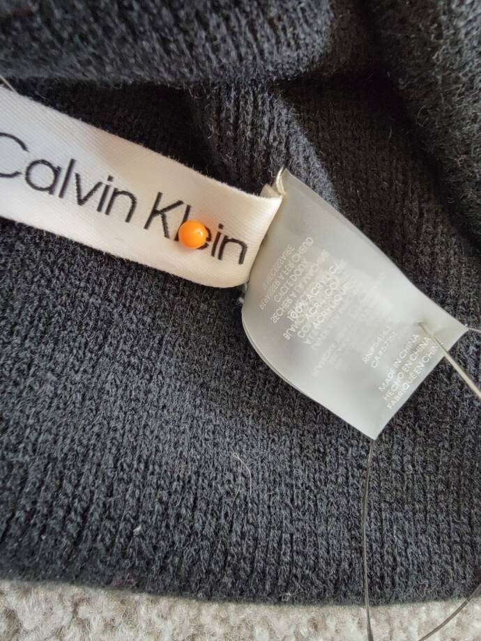 Calvin Klein Supersoft Slouchy Beanie Hats Women's One Size Black Solid