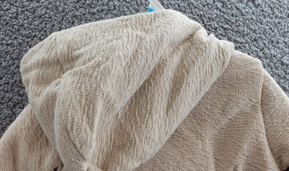 First Impressions Sweater-Knit Faux-Sherpa Hooded Jacket Baby Unisex 3-6M Hummus