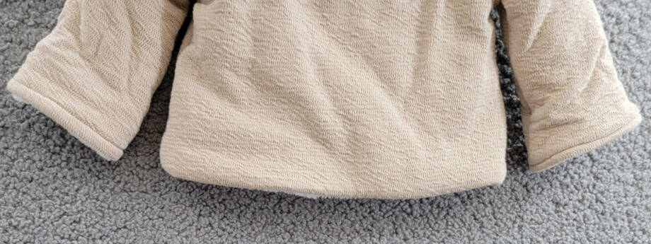 First Impressions Sweater-Knit Faux-Sherpa Hooded Jacket Baby Unisex 3-6M Hummus