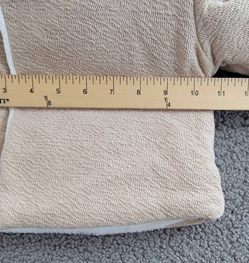 First Impressions Sweater-Knit Faux-Sherpa Hooded Jacket Baby Unisex 3-6M Hummus