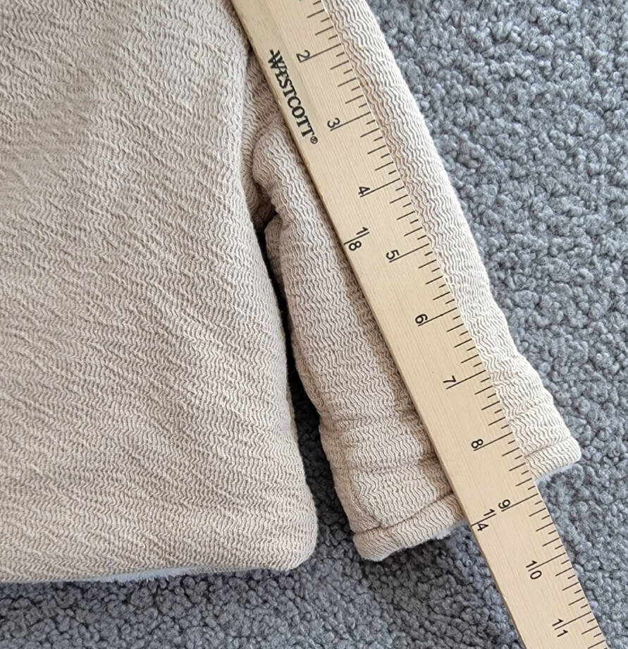 First Impressions Sweater-Knit Faux-Sherpa Hooded Jacket Baby Unisex 3-6M Hummus