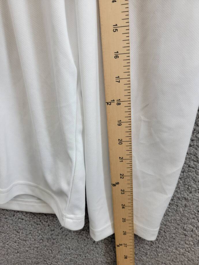 Polo Ralph Lauren Team USA Micro Dot Quarter Zip Sweatshirt Men's White 2XL