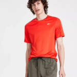 Reebok Short Sleeve Crewneck Training Tech T-Shirt Men's 2XL Red Logo Pullover