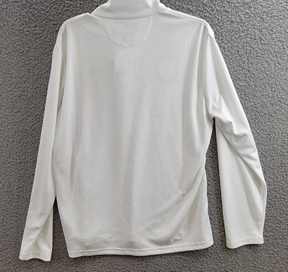 Polo Ralph Lauren Team USA Micro Dot Quarter Zip Sweatshirt Men's White 2XL