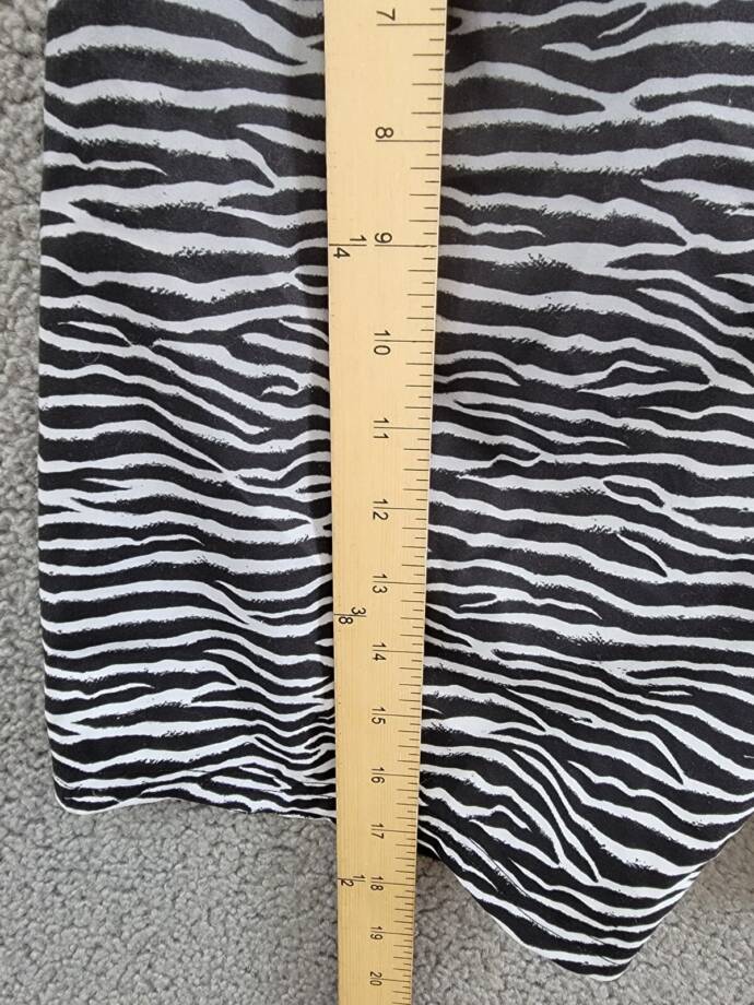Nike Tiger Fade 7" Volley Swim Shorts Big Boys L Black/White Ombré Elastic Waist