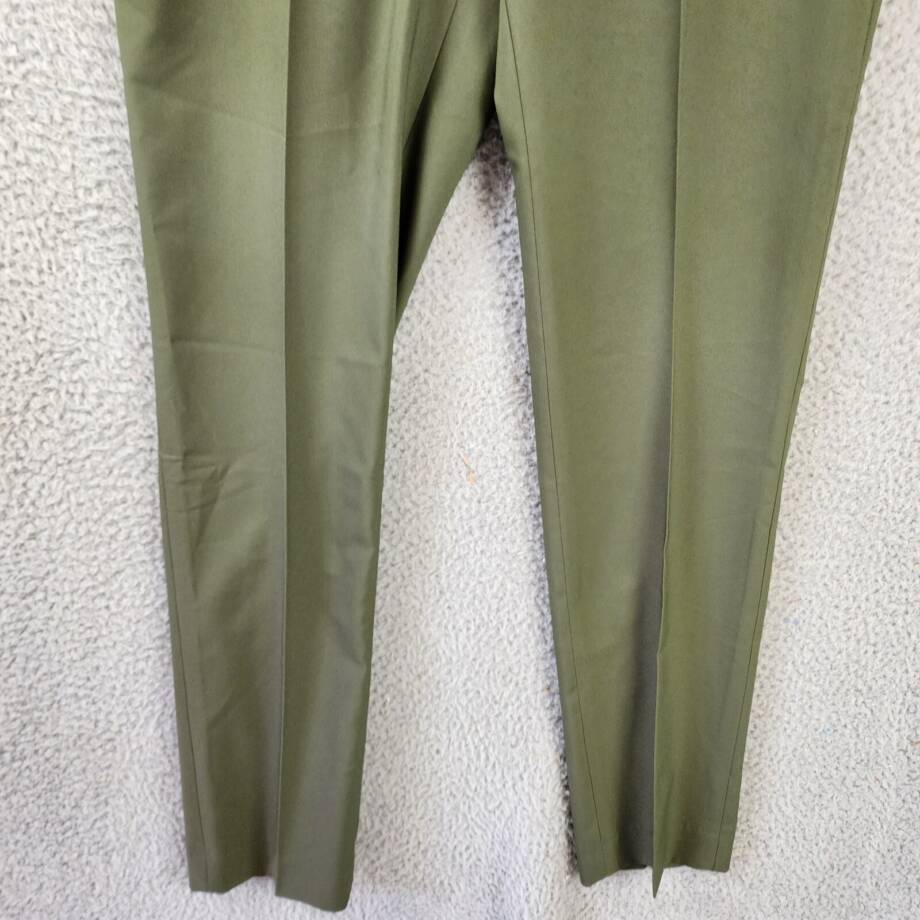 Perry Ellis Flex Stretch Gripper Waist Dress Pants Men's 30X30 Deep Depths~