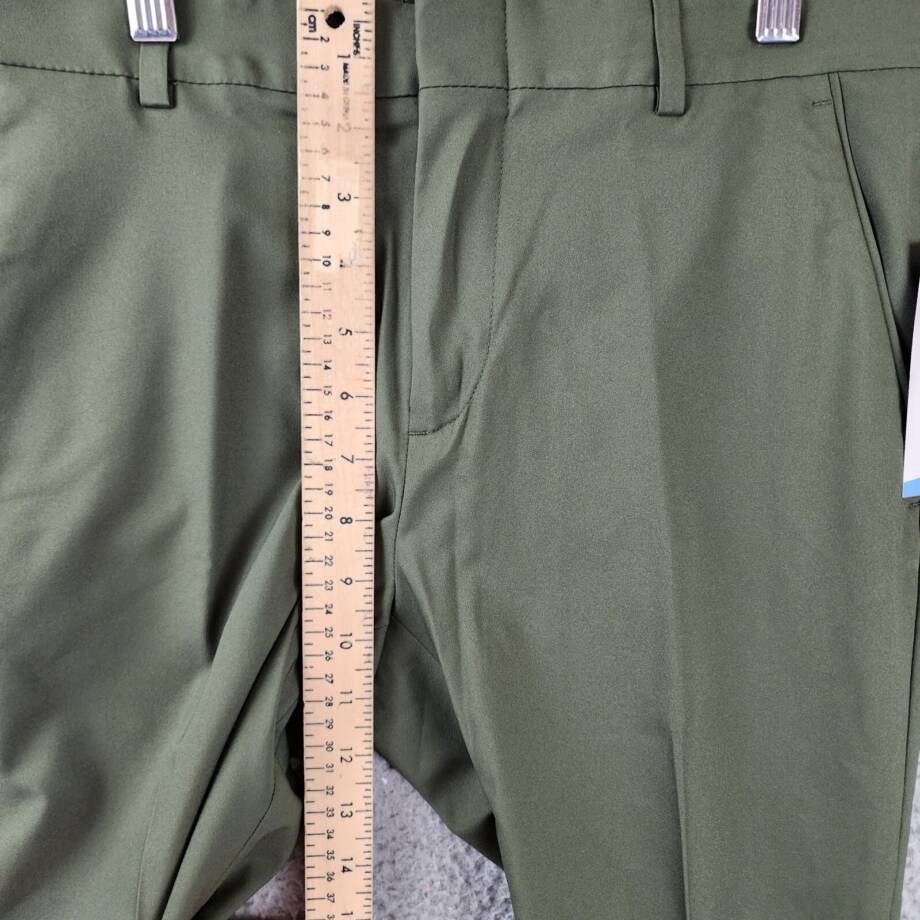 Perry Ellis Flex Stretch Gripper Waist Dress Pants Men's 30X30 Deep Depths~