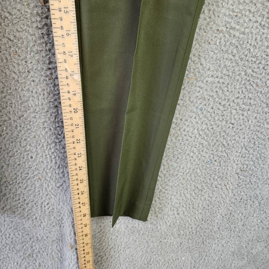 Perry Ellis Flex Stretch Gripper Waist Dress Pants Men's 30X30 Deep Depths~