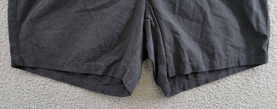 Style & Co Plus Size Drawstring Pull-On Shorts Womens 3X Deep Black Ruched Waist