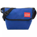 Manhattan Portage Nylon Messenger Bag Women's One Size Royal Blue Adjustable