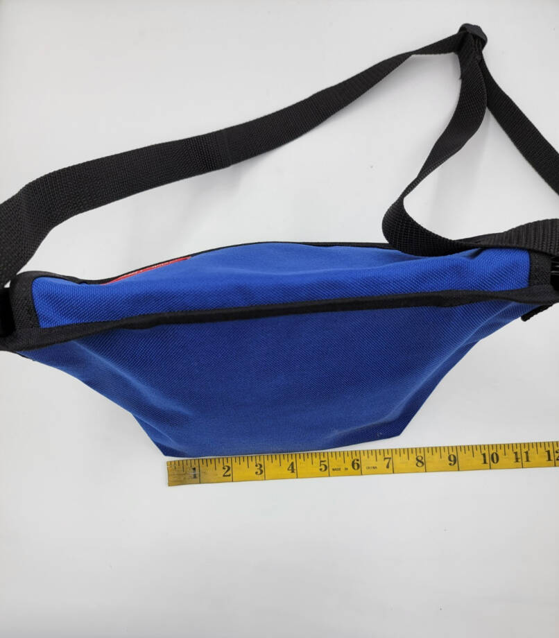 Manhattan Portage Nylon Messenger Bag Women's One Size Royal Blue Adjustable