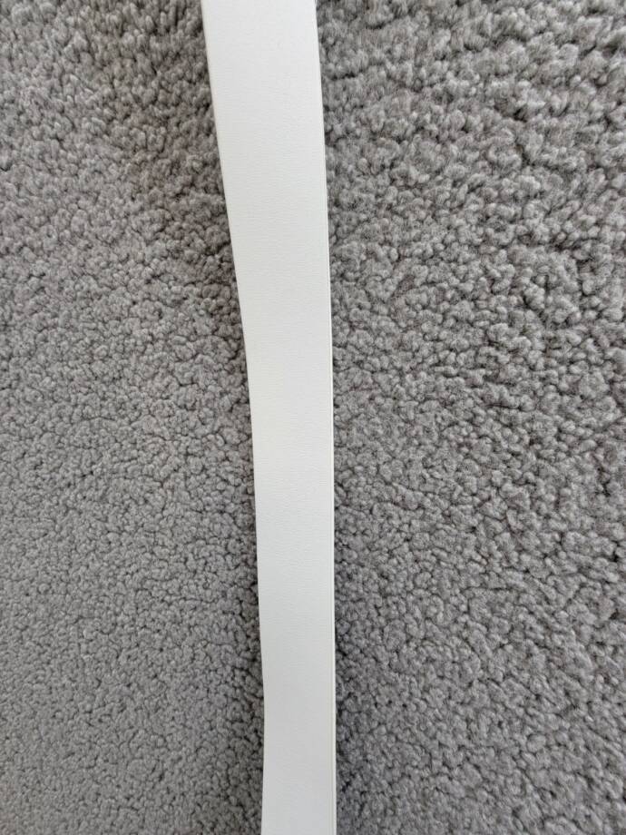 I.N.C. International Concepts Leather Double Circle Belt Women's Large White