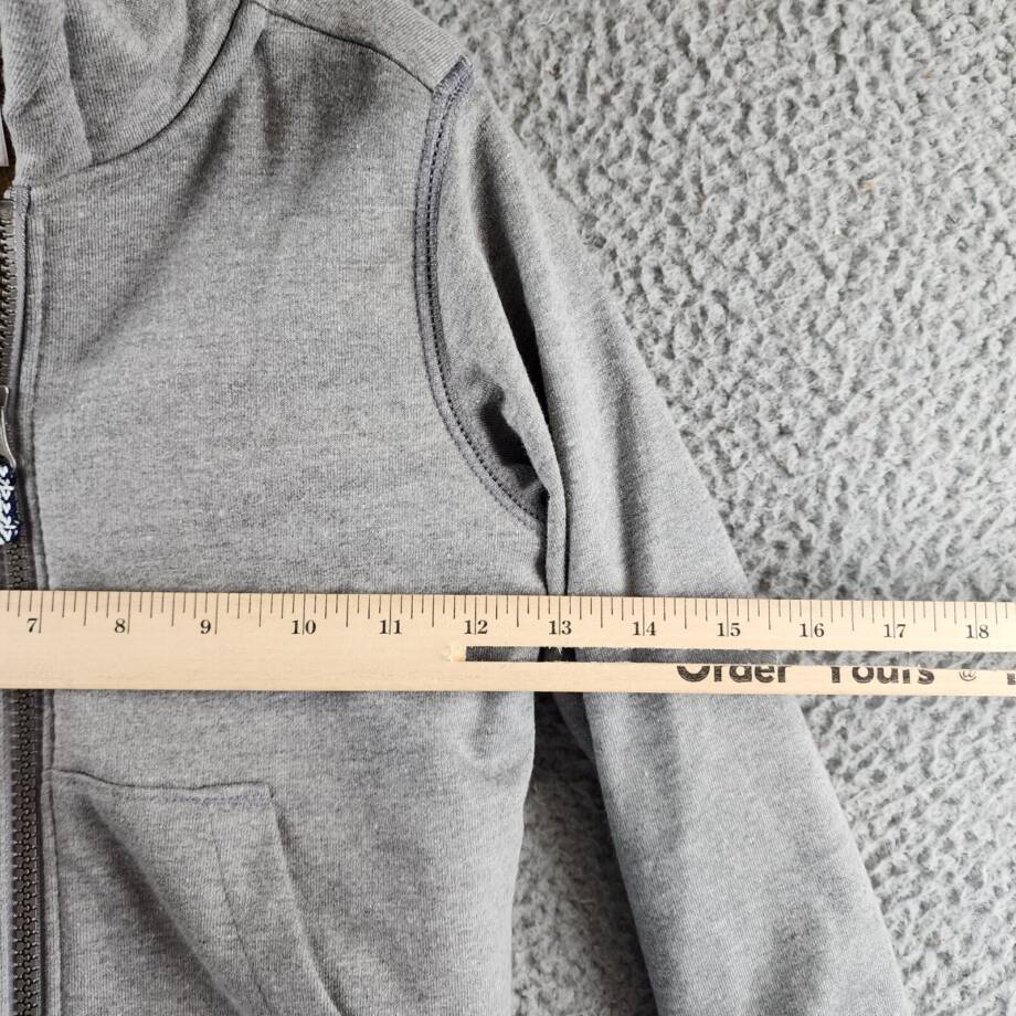 Carter's Faux-Sherpa-Lined Full-Zip Hoodie Toddler Boys 4T Gray Full Zip Closure