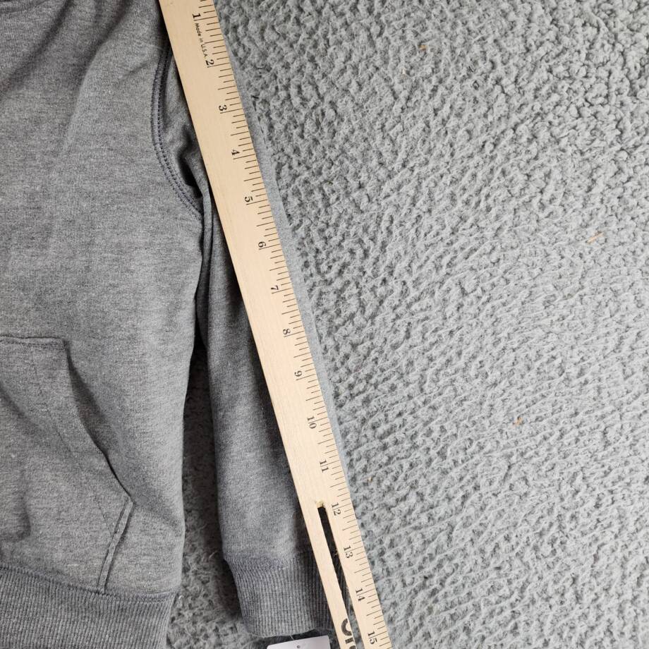 Carter's Faux-Sherpa-Lined Full-Zip Hoodie Toddler Boys 4T Gray Full Zip Closure