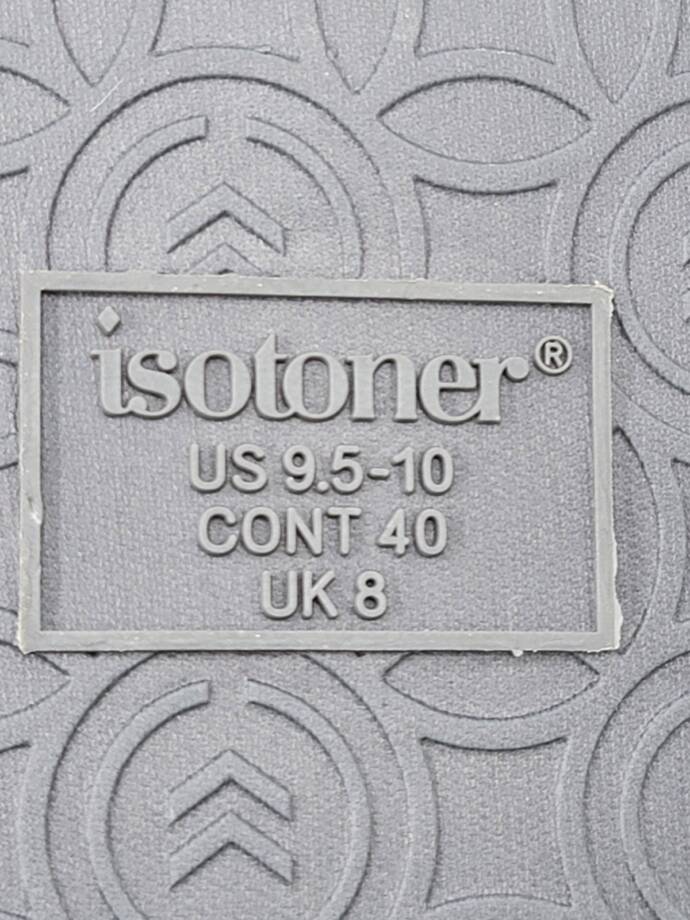 Isotoner Signature Samantha Wool Blend Sweater Boxed Slippers Women's 9.5-10