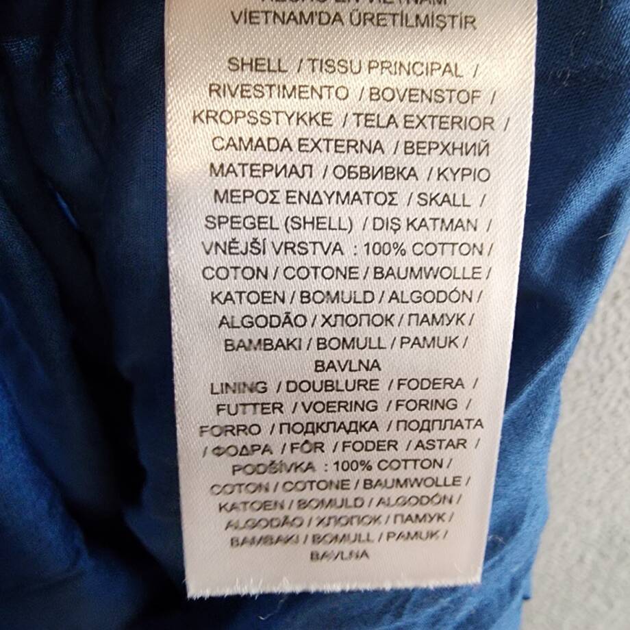 Lauren Ralph Lauren Tie-Front Voile Surplice Dress Women's 0 Indigo Dusk Solid