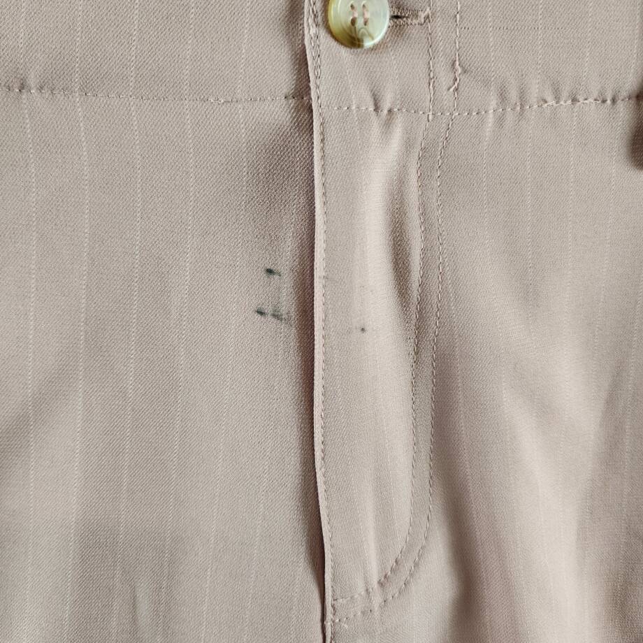 Walter Baker Theo Shorts Women's 2 Cagney Stripe Blush Zip/Button Closure