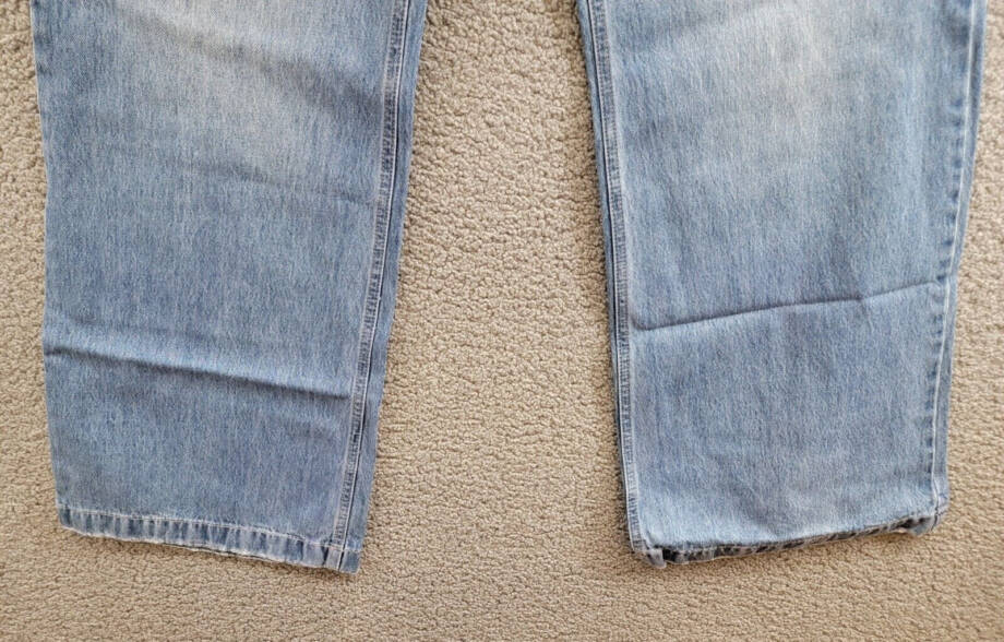 KanCan Hilo Ultra High Rise 90's Flare Jeans Womens 13/30 Medium Blue Button Zip