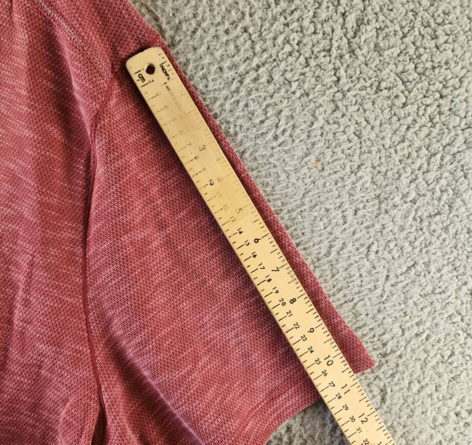 Tommy Bahama Cali Beach Solid T-Shirt Men's 3XL Rose Red Crewneck Pullover +