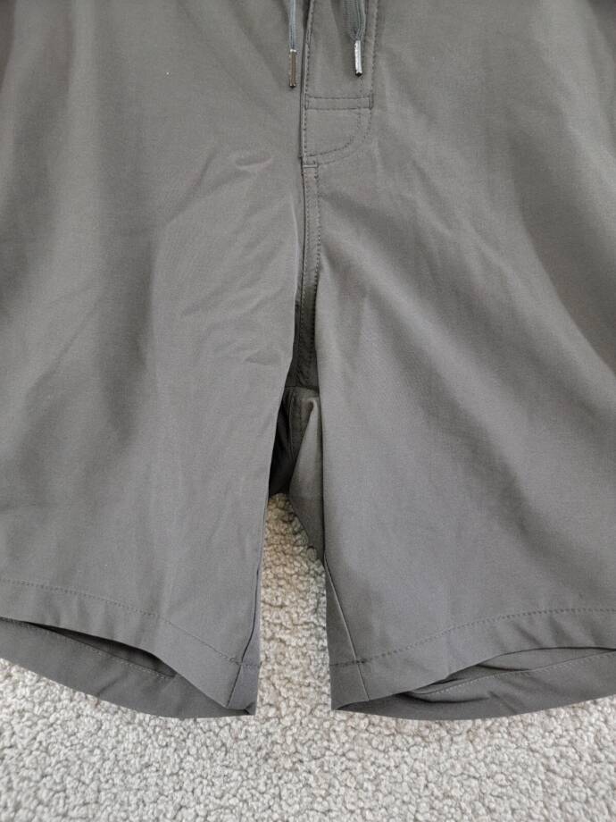 Calvin Klein Standard UV Protected Quick Dry Swim Trunk Men's L Black Drawstring