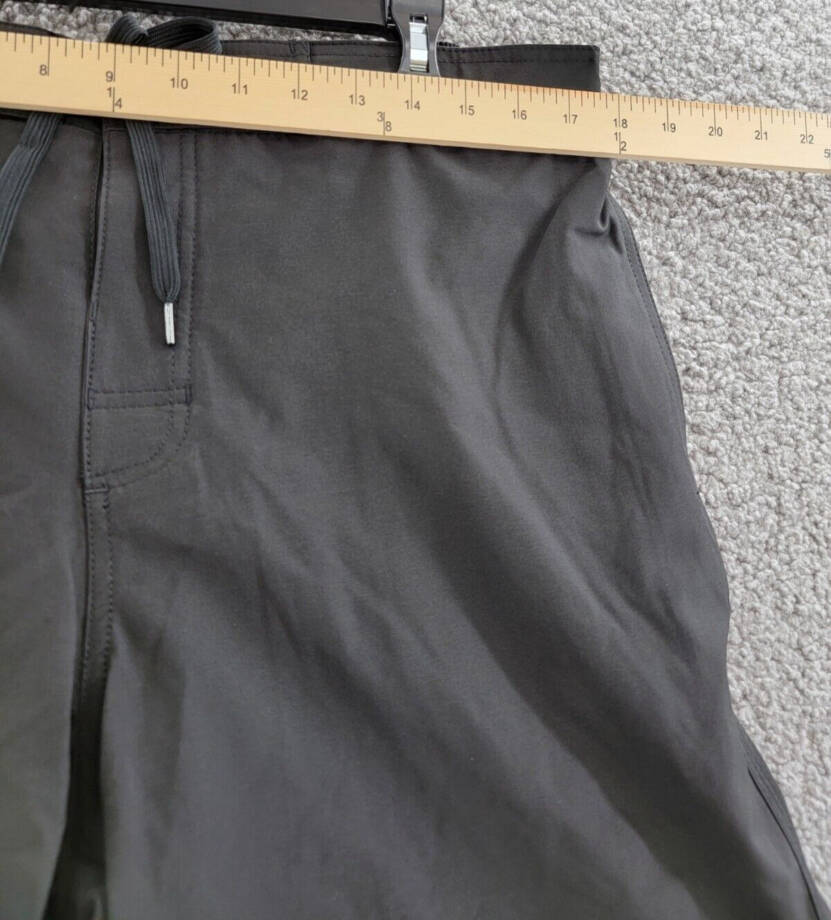 Calvin Klein Standard UV Protected Quick Dry Swim Trunk Men's L Black Drawstring