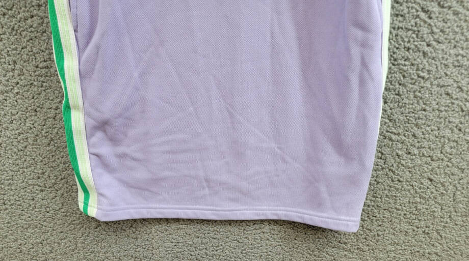 Nike Sportswear Mock-Neck Sleeveless Dress Big Girls L Light Purple Quarter Zip