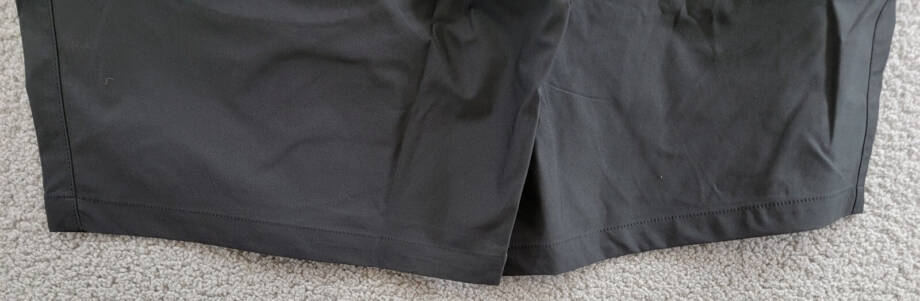 Bass Outdoor Traveler Tech Commuter Shorts Men's 42 Caviar High Rise Zip/Button