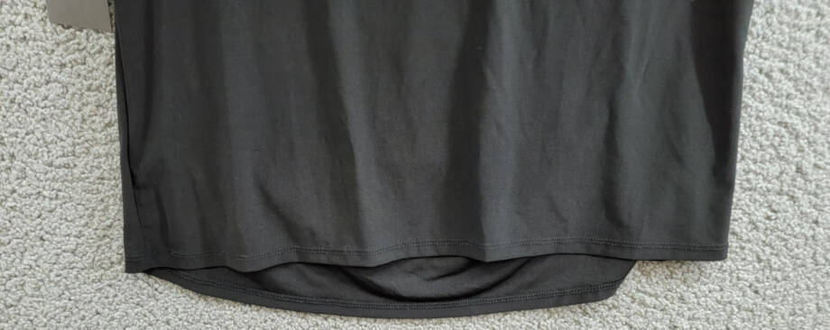 VINCE CAMUTO Draped Crossover Top Women's XL Black Solid Sleeveless Pullover