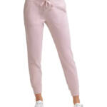 Calvin Klein Performance French Terry Jogger Pants Women's XL Light Pink Pull On