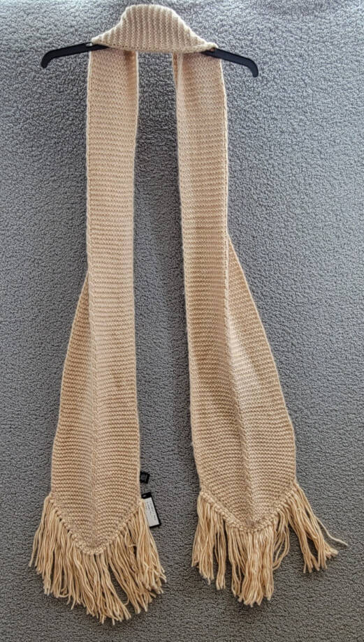 Marcus Adler Ultra Soft Fringe-Trim Winter Scarf Women's One Size Blush