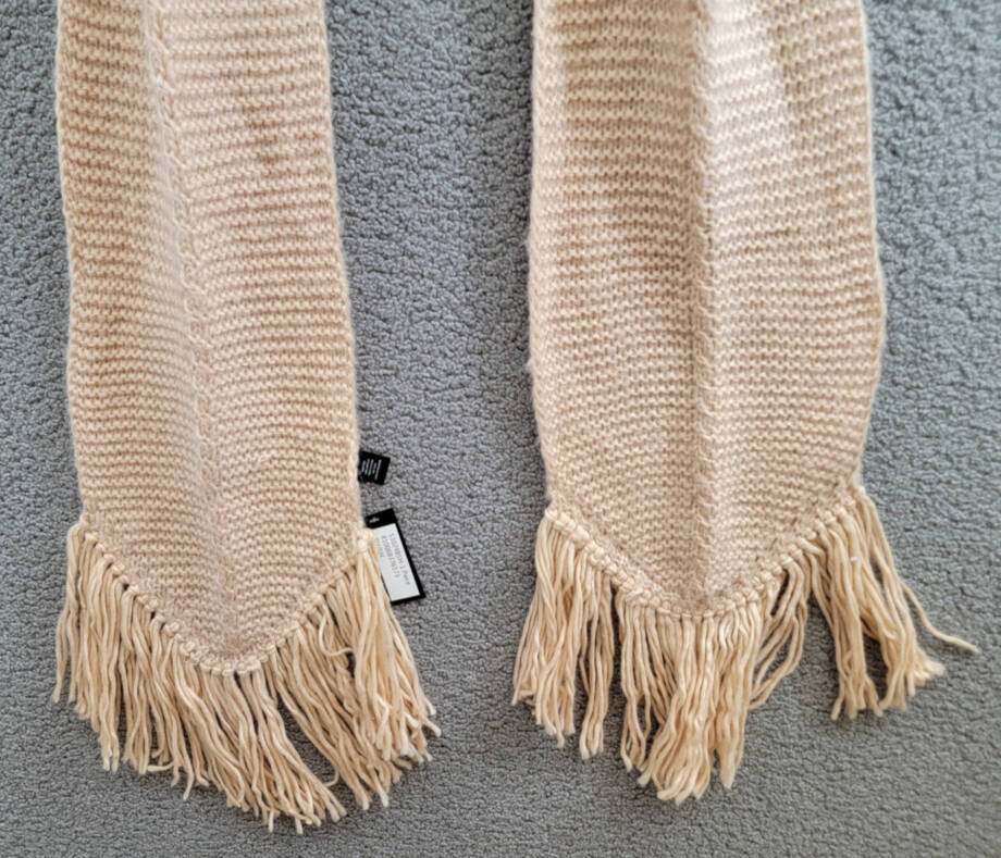Marcus Adler Ultra Soft Fringe-Trim Winter Scarf Women's One Size Blush